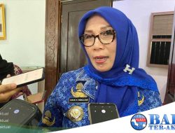 Pj Wali Kota Lusje Minta ASN Pakai Seragam Korpri yang Baru