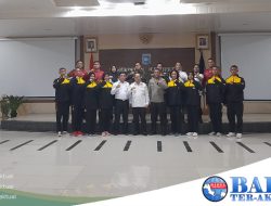 Bupati Algafry Lepas 4 Pasang Paskibraka Bangka Tengah ke Tingkat Provinsi dan Nasional 2024