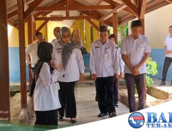 Pastikan Pelaksanaan Ujian Sekolah Berjalan Lancar, Pj Wali Kota Lusje Lakukan Monitoring ke Beberapa Sekolah Tingkat SD dan SMP