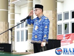 Jadi Inspektur Peringatan Harkitnas, Ini Pesan Sekda Mie Go untuk Para ASN Pemkot Pangkalpinang