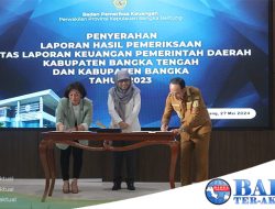 Membanggakan, Pemkab Bateng Kembali Raih Predikat Opini WTP