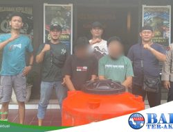 Nyuri Tedmon di TPU Koba, 2 Pelaku Pencurian Terancam 7 Tahun Penjara