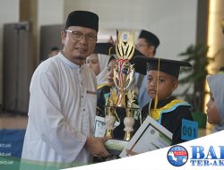 Selamat, 1910 Santri TKA/TPA Bangka Tengah Diwisuda