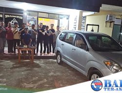 Unit Reskrim Polsek Koba Ringkus Pelaku Tindak Pidana Penggelapan 1 Unit Mobil