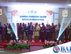 Pj Wali Kota Lusje Apresiasi Kegiatan Lomba Fashion Show Kebaya yang Digelar DWP dan TP PKK Pangkalpinang