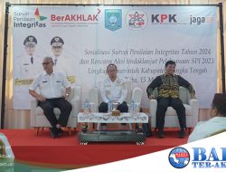 Nilai MCP-PKK Bangka Tengah Tertinggi di Bangka Belitung 94 Point