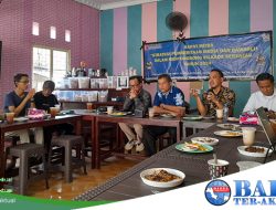 Rapat Mitra Kerja, Bawaslu Bateng Ajak Pers Semarakan Pilkada dengan Berita Positif