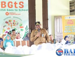 B2SA Go to School, Pj Gubernur Sambangi SMPN 1 Puding Besar