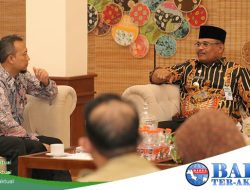 Bahas Program USAID KOLEKTIF Bersama Pj Gubernur Safrizal, Perwakilan Kemen KP Lakukan Kuker ke Banel