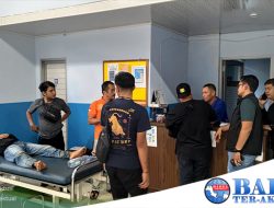 Tim Gabungan Polres Babar Amankan 4 Pelaku Penganiayaan di Pantai Gelem Tempilang