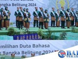 Pemilihan Duta Bahasa Babel 2024, Ini Daftar Juaranya!