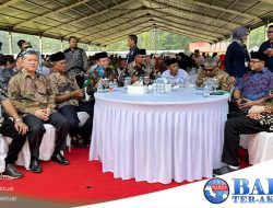 Pj. Gubernur Safrizal Hadiri Acara Halal Bihalal Bersama Ribu Warga Aceh di Jabodetabek