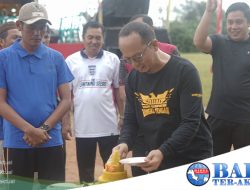 Peringatan Hari Jadi Desa Melabun ke 12 Tahun Berlangsung Semarak