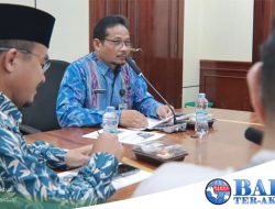 Pj Sekda Fery Buka Forum Rekonsiliasi Iuran PPU Pemda