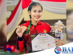 Bripda Sekar Embun Raih Mendali Emas dalam Kejuaraan Taekwondo Pangkostrad Cup 2024