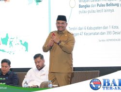 Hadir dalam Kegiatan Bangka Pos Award, Pj Gubernur Safrizal Berikan Apresiasi