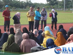 Ratusan CJH Bangka Tengah Jalani Tes Kebugaran, Keliling 4 Putaran