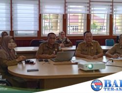 Pemkot Pangkalpinang Ikuti Rapat Rutin Pengendalian Inflasi Daerah