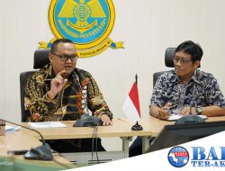 Pansus DPRD Babel Sambangi Kementerian Perhubungan RI Guna Membahas Raperda Terkait Badan Usaha Pelabuhan