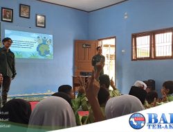 Mahasiswa Prodi KSDA Unmuh Babel Gelar Sosialisasi “Ecobricks” Solusi Pemanfaatan Sampah Plastik