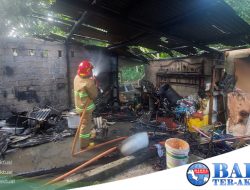 Dapur Rumah di Jelutung Ludes Terbakar, Penyebab Kebakaran Belum Diketahui