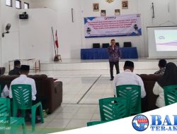 Panwaslu Kecamatan/Desa di 4 Kecamatan di Bangka Tengah Resmi Dilantik