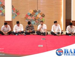 Pj Sekda Fery Hadiri Acara Yasinan dan Doa di Rumah Dinas Gubernur Babel