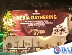 Bangun Sinergitas Bersama Awak Media, KPU Basel Gelar Media Gathering