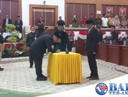 DPRD Babel Paripurna PAW Sisa Masa Jabatan 2019-2024, Lantik Darwis Gantikan Alm.Jawarno