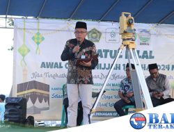 Kadis Kominfo Buka Rukyatul Hilal Penentuan Awal 1 Zulhijah 1445