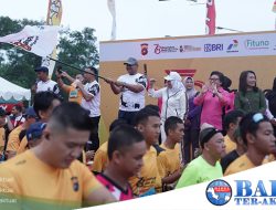 Pj Gubernur Babel Lepas 2500 Peserta Bhayangkara Babel Run 2024