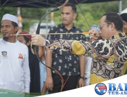 Horsebow Sedulang Archery Cup 2024 Bangka Tengah Diikuti 52 Peserta dari Bangka Hingga Palembang