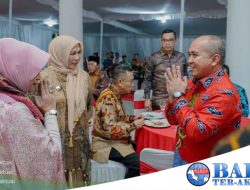 Bang Molen Kembali ke Rumah Dinas Hadiri Malam Ramah Tamah Pisah Sambut Kajari Pangkalpinang