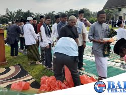 Bupati Algafry Ingatkan Soal Patuh ke Orangtua dan Terus Berusaha saat Idul Adha 2024