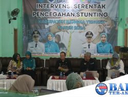 Pemkab Bangka Tengah Gelar Intervensi Serentak Pencegahan Stunting