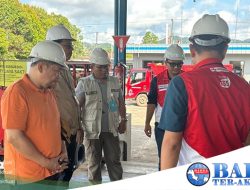 Pastikan Kualitas LPG 3 Kg Sesuai Takaran, Pertamina Patra Niaga Sumbagsel dan Disperindag Babel Menggelar Inpeksi