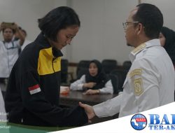 Keren, Cathrine Asal Bangka Tengah Jadi Paskibraka Nasional