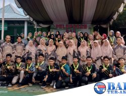 SMP Muhammadiyah Koba Gelar Pelepasan Siswa Angkatan 34