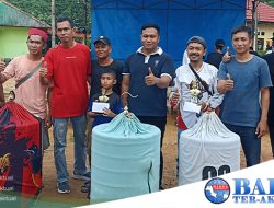 HUT Bhayangkara ke 74 Polsek Simpang Rimba Adakan Lomba Burung Berkicau