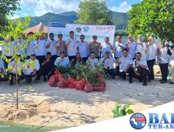 Peringati Hari Lingkungan Hidup Sedunia, Danau Pading Ditanami 200 Pohon