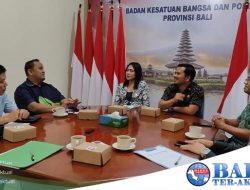 Wakil Ketua DPRD Babel Kunjungi Diskominfo dan Kesbangpol Provinsi Bali