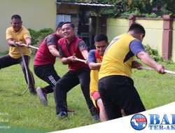 HUT Bhayangkara ke-78, Polres Bateng Gelar Turnamen Futsal dan Tarik Tambang