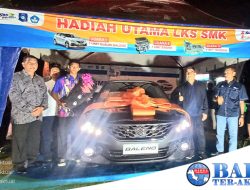 Juara 1 LKS SMK Tingkat Provinsi, Ilham Akbari Bawa Pulang 1 Unit Mobil