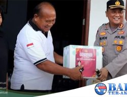 Sambut HUT Bhayangkara ke-78, Polres Bangka Tengah Gelar Anjangsana