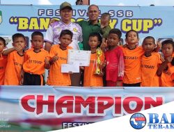 SSB Bukit Tosari U9 Sabet Juara 2 di Festival SSB Bang Rosi Cup 3