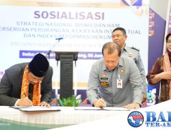 Pj Sekda Fery Buka Sosialisasi Stranas-BHAM yang Digelar Oleh Kemenkumham Provinsi Babel