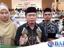 Sebanyak 320 Santri Sahabat Qur’an Koba Tingkat TKIT SDIT dan SMPIT Diwisuda