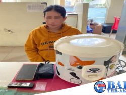 Simpan Sabu di Rice Cooker, Milza Diciduk Sat Resnarkoba Polres Pangkalpinang