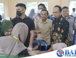 Ratusan Anak Ikuti Khitanan Massal Gratis di Lubuk Besar