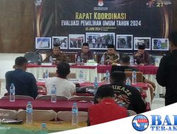 Persiapkan Pilkada Serentak KPU Basel Gelar Rapat Evaluasi Pemilu 2024